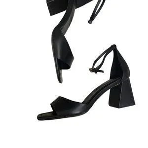 Aldo | Shoes | Aldo Safdie Ankle Strap Block Square Heels  display picture 1